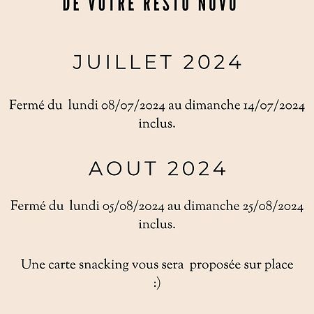 Hôtel Inn Design Resto Novo Alençon Esterno foto
