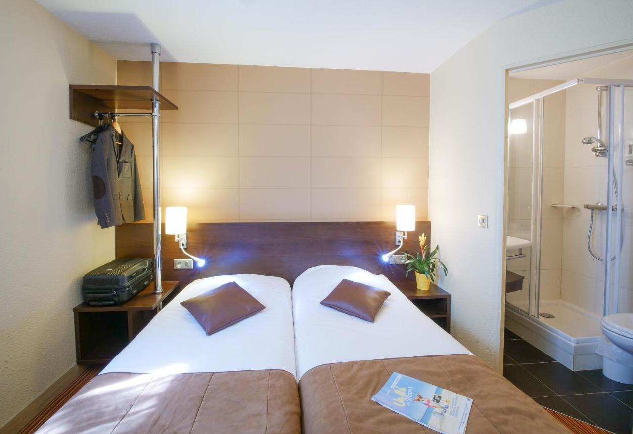 Hôtel Inn Design Resto Novo Alençon Esterno foto