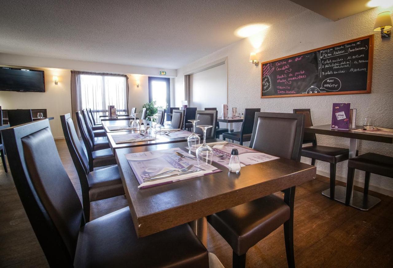 Hôtel Inn Design Resto Novo Alençon Esterno foto